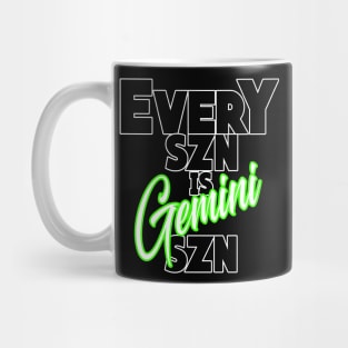 Every SZN Is Gemini SZN Mug